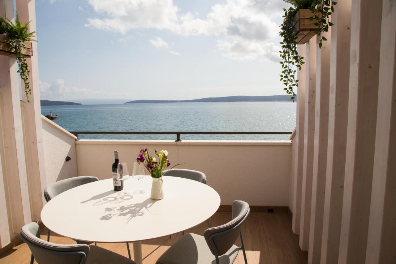 The Look Apartment Kaštela Eksteriør bilde